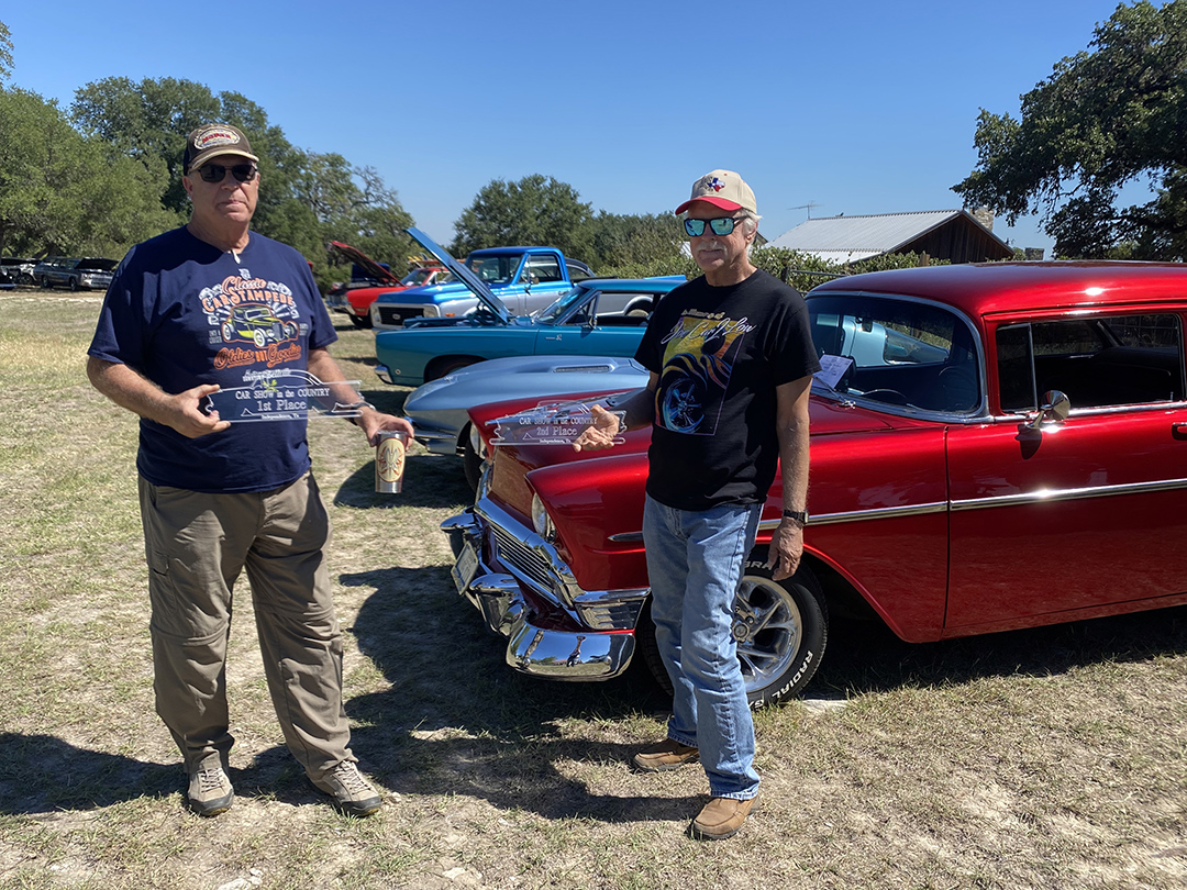 Independence Car Show 1st Place 2nd Place Austin County Cruisers