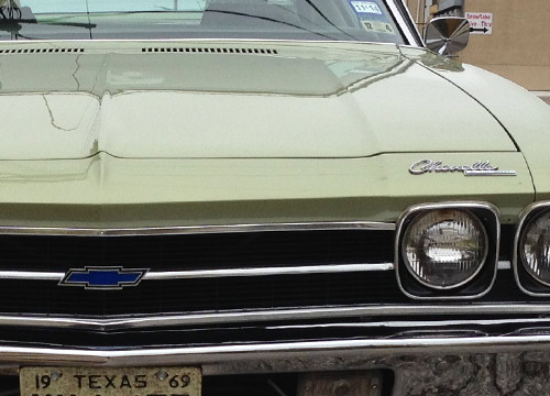 Chevelle front