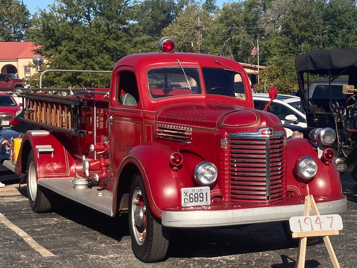 BVFD 1948 Fire Truck