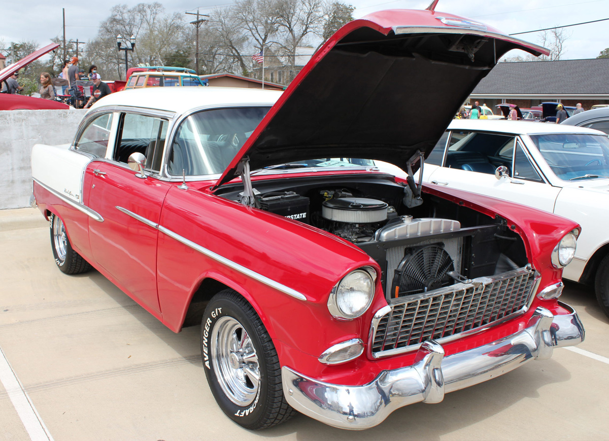 Bob 55 Chevy 2021