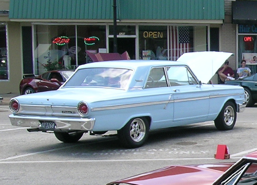 Bob 64 Fairlane in Sealy