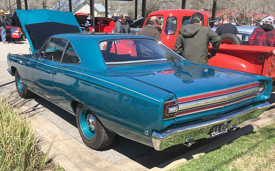 Hemi ROadrunner