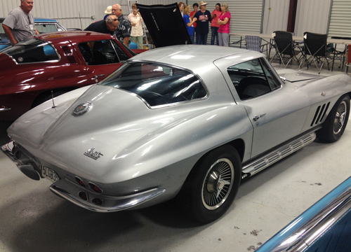 Byron Corvette Silver