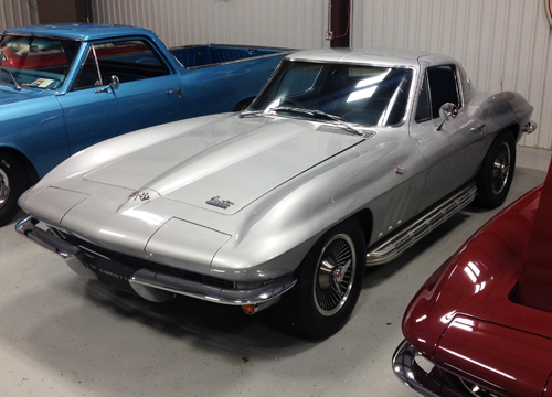 Byron Vette Silver