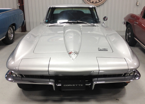 Byron Vette Silver