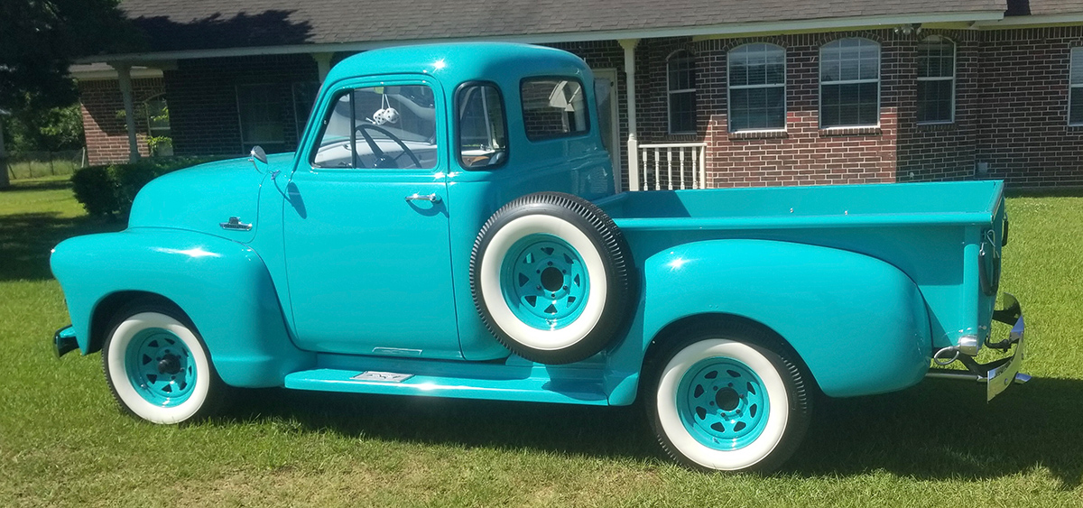 CLIFFS CHEVY PICKUP