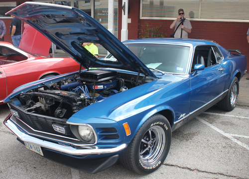 1970 Mustang Mach 1