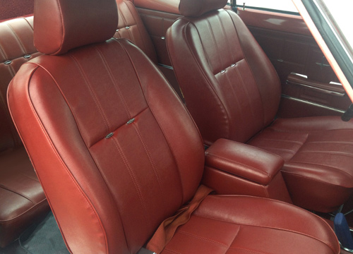 Freds Custom Seats