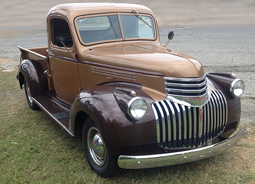 Allen's 1945 Chevrolet pickup