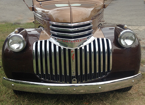 Allen's 1945 Chevrolet pickup