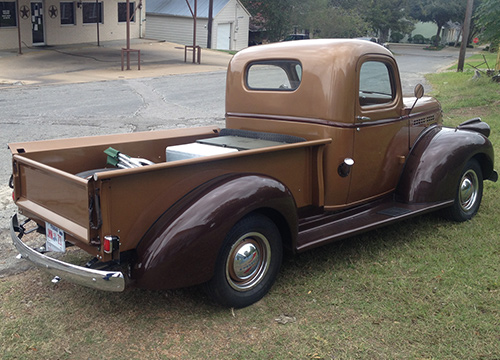Allen's 1945 Chevrolet pickup