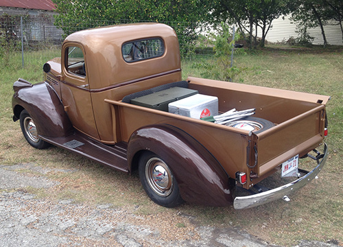 Allen's 1945 Chevrolet pickup