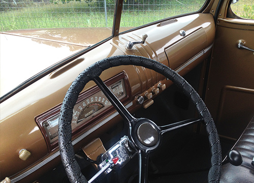 Allen's 1945 Chevrolet pickup