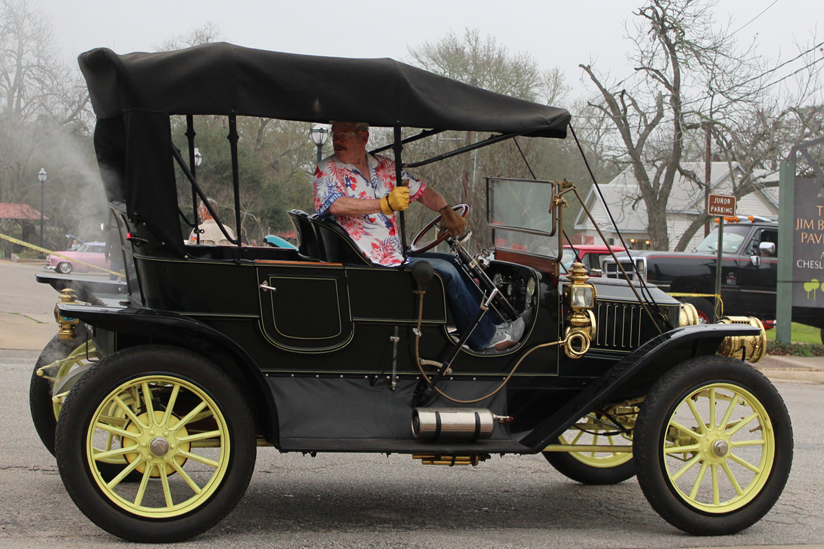 1910 Stanley Steamer