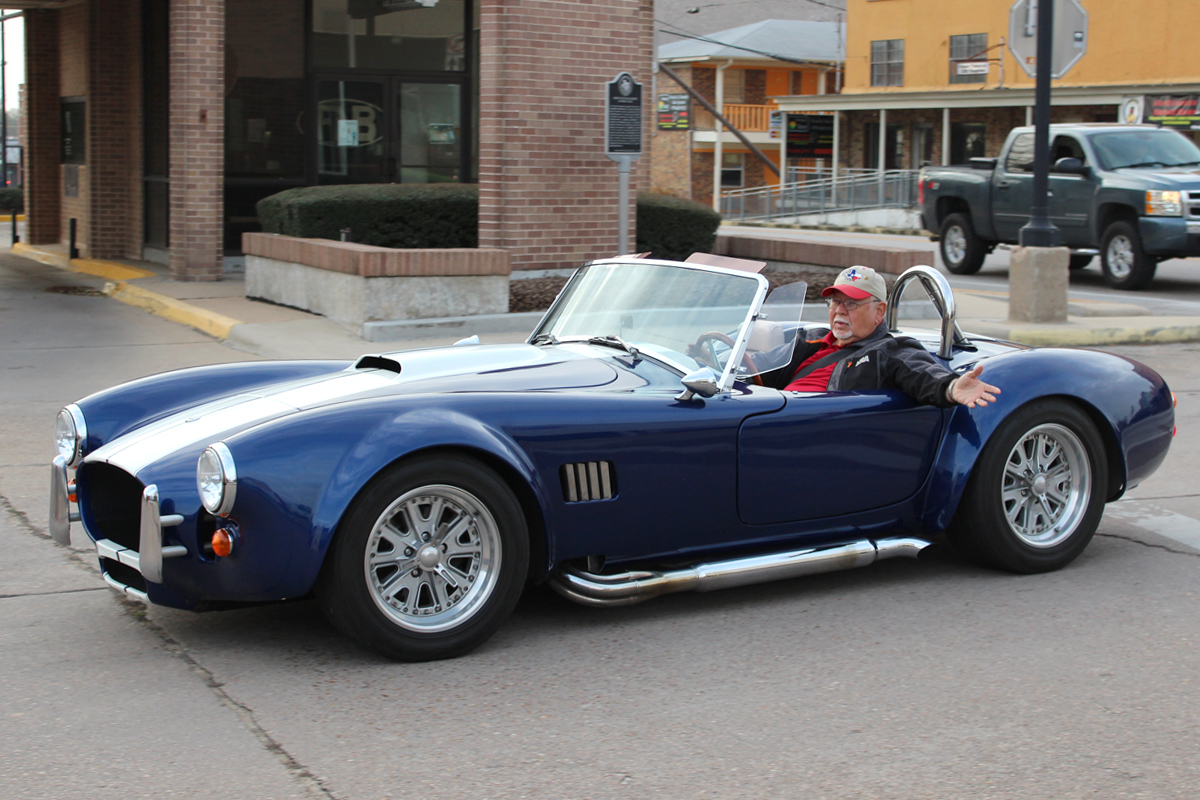 Jesse and his Cobra