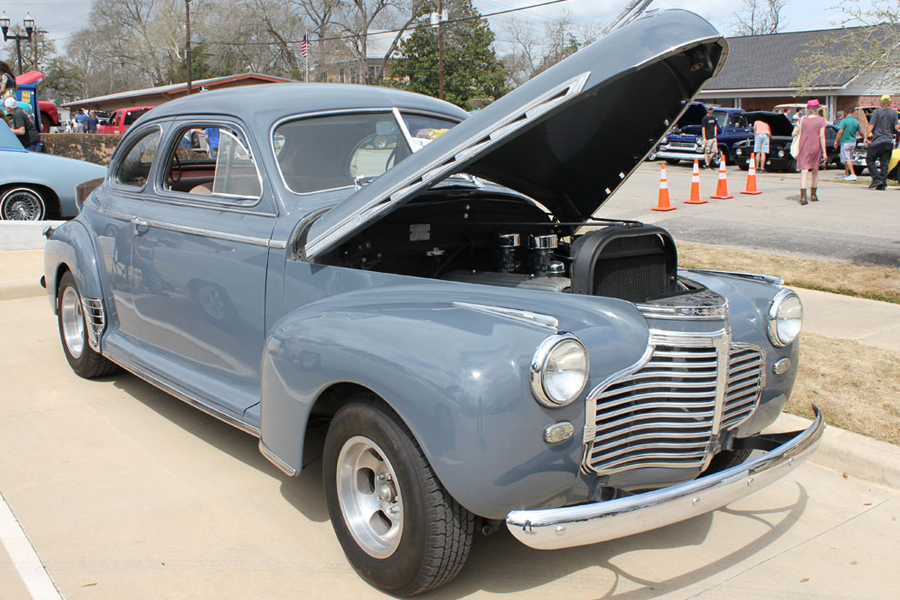 Chevy Coupe 