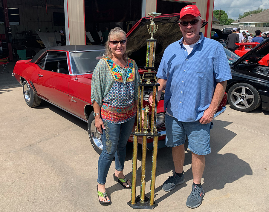 Roger 1st Place Win Jarvis Tire Pros Brenham