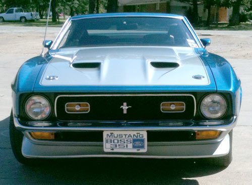Boss 351 Front