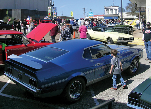 Steves Boss 351