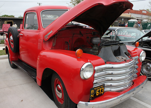 50 Chevy 3100