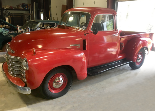 Susans 50 Chevy 3100