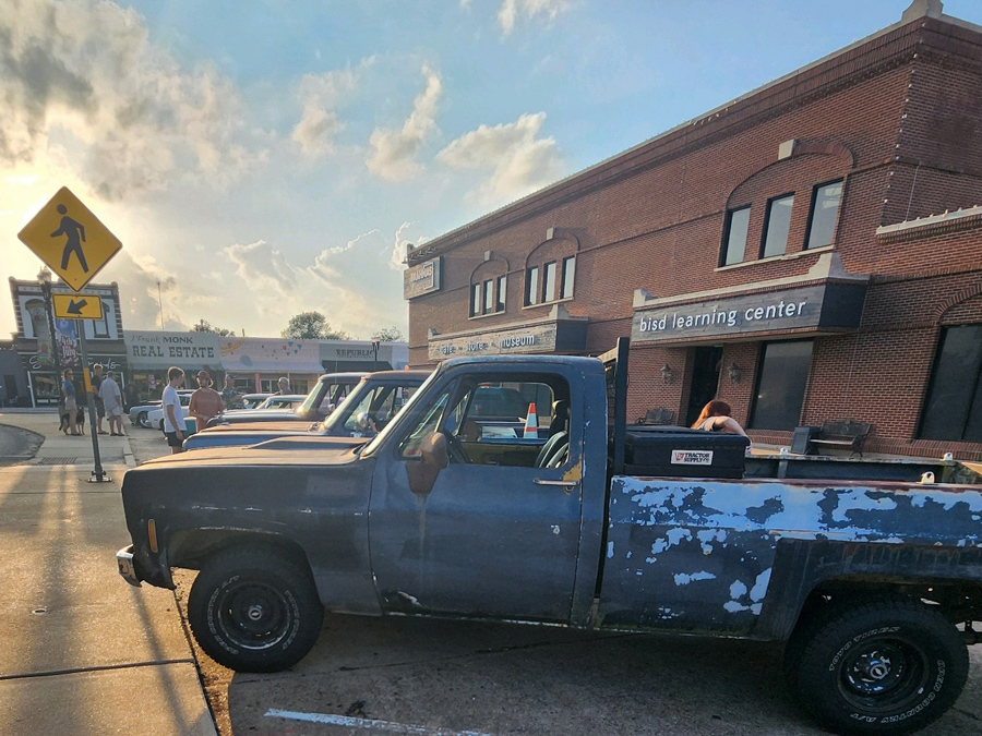 Austin County Cruisers Gathering on the Square Bellville