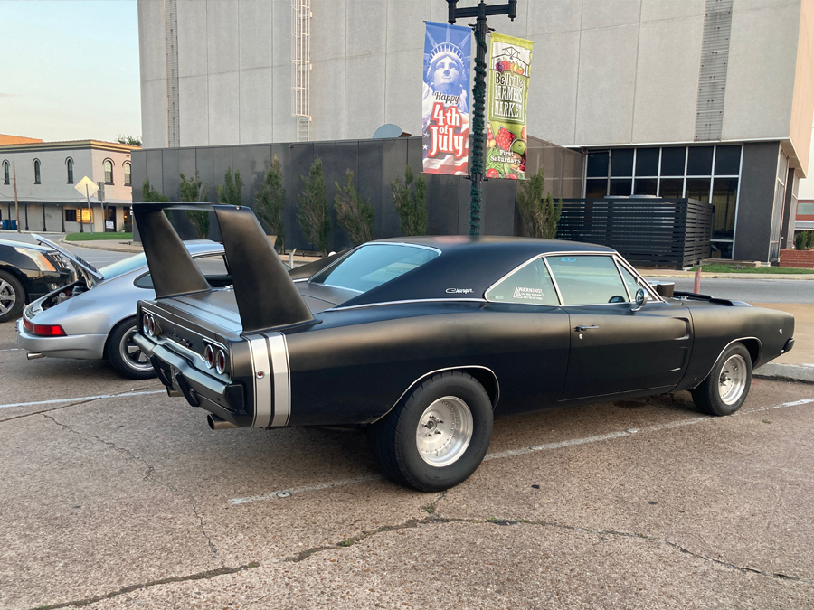 Austin County Cruisers Gathering on the Square Bellville