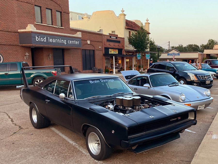 Austin County Cruisers Gathering on the Square Bellville