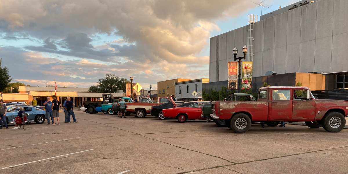 Austin County Cruisers Square meetup