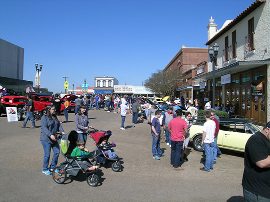 Austin County Cruisers Classic Car Stampede 2015