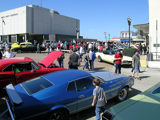 Classic Car Stampede