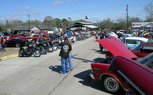 Austin County Cruisers Classic Car Stampede 2015