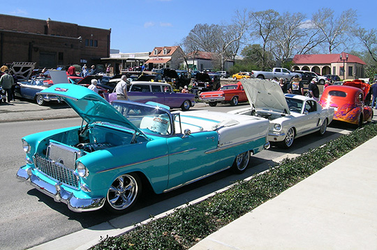 Austin County Cruisers Classic Car Stampede 2015