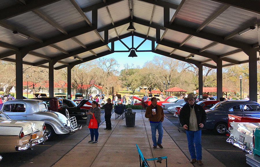 Austin County Cruisers - Classic Car Stampede 2022