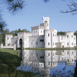 Newmans Castle In Bellville Texas