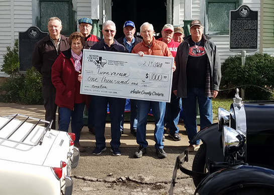 Contribution Turnverein 2020