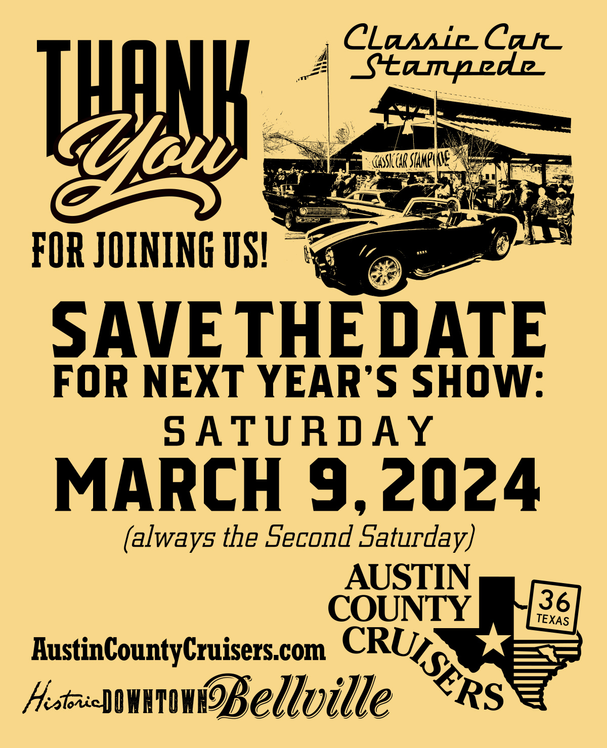 Austin County Cruisers Bellville, Texas