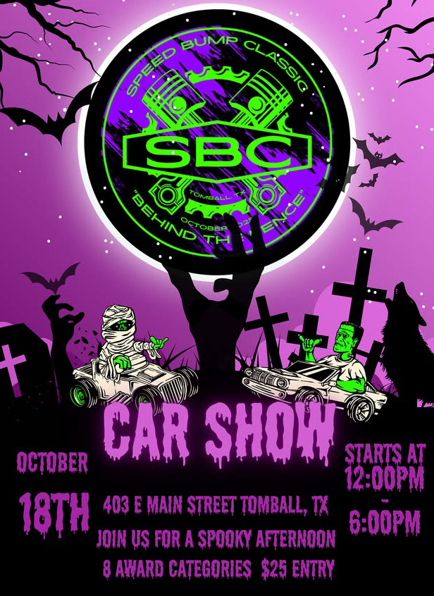 Speed Bump Classic Car Show