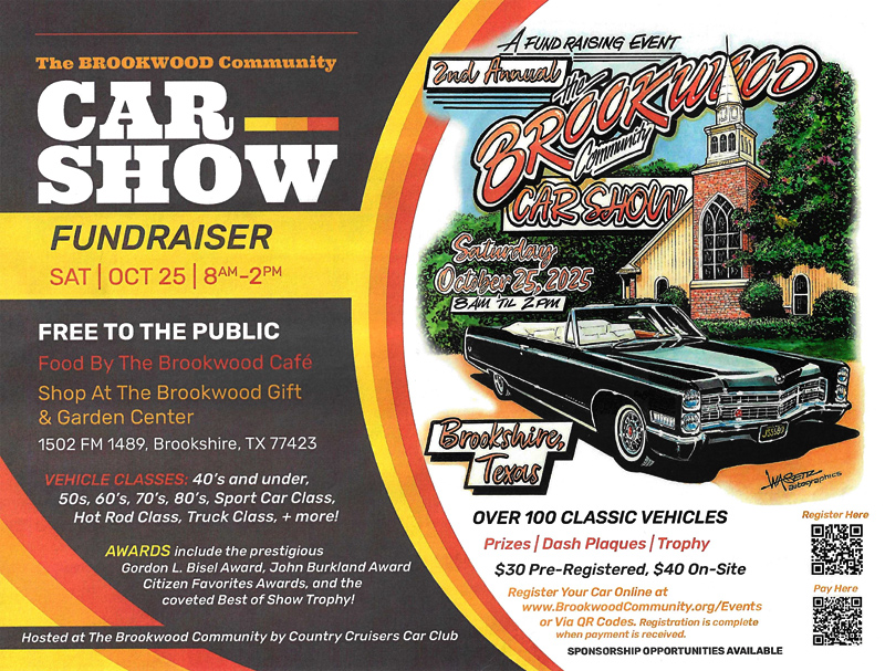 Brookwood car show