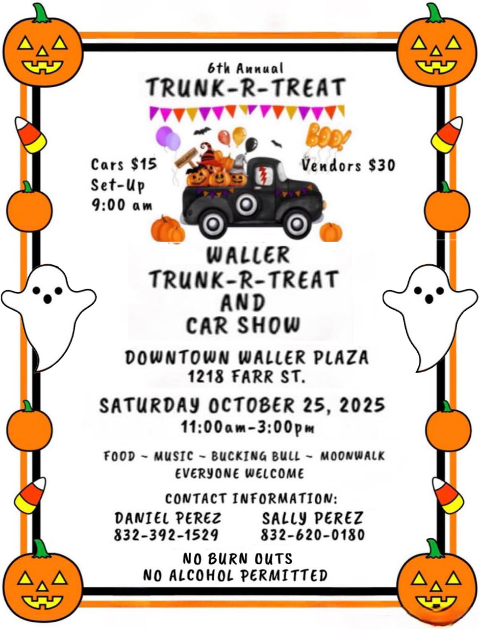 Waller Trunk or Treat and Car Show
