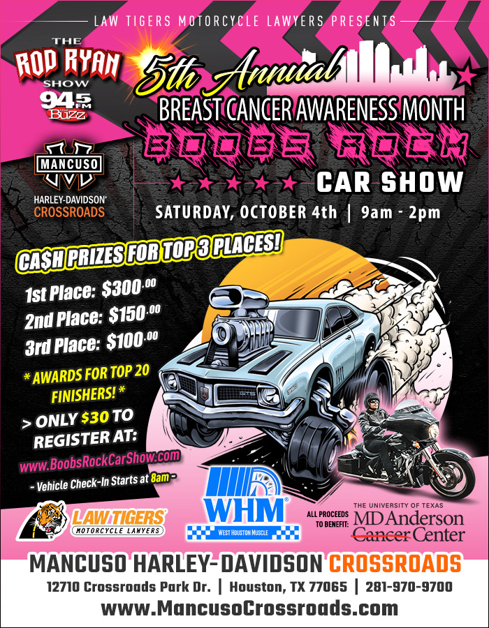 Boobs Rock Car Show