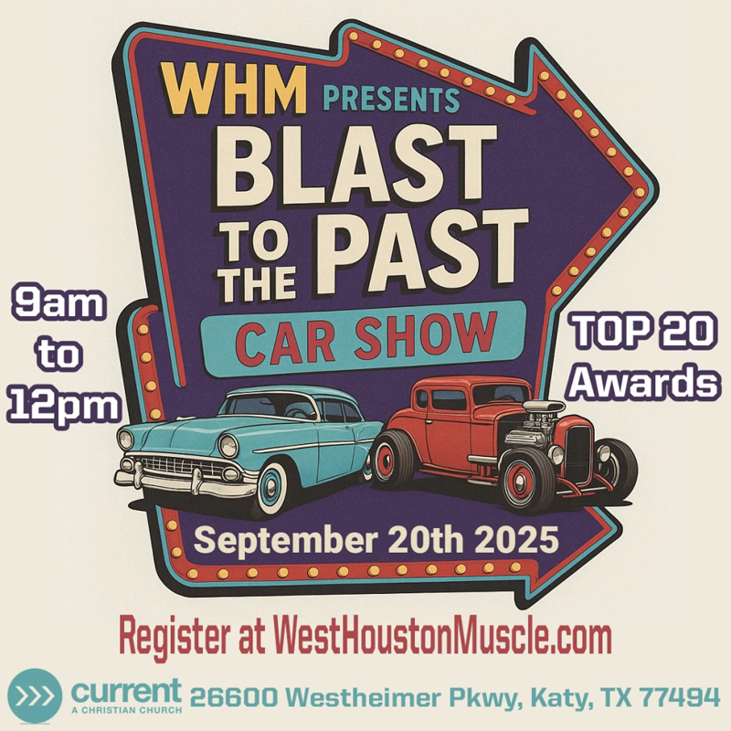 Blast To the Past car show