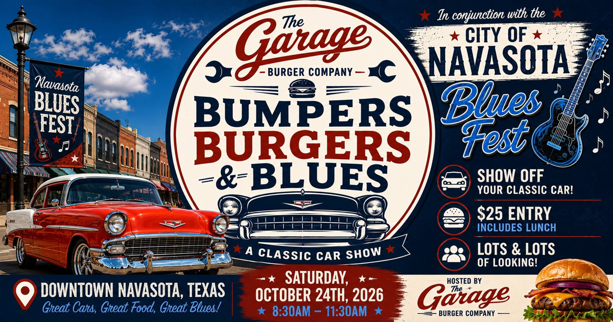Navasota Car Show The Garage