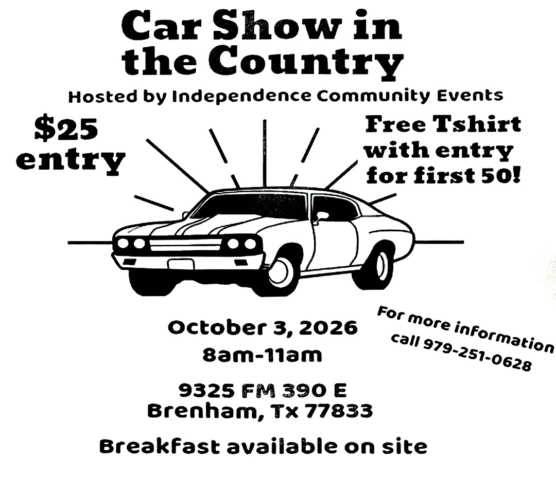 Car Show in the Country Independence Schoolhouse