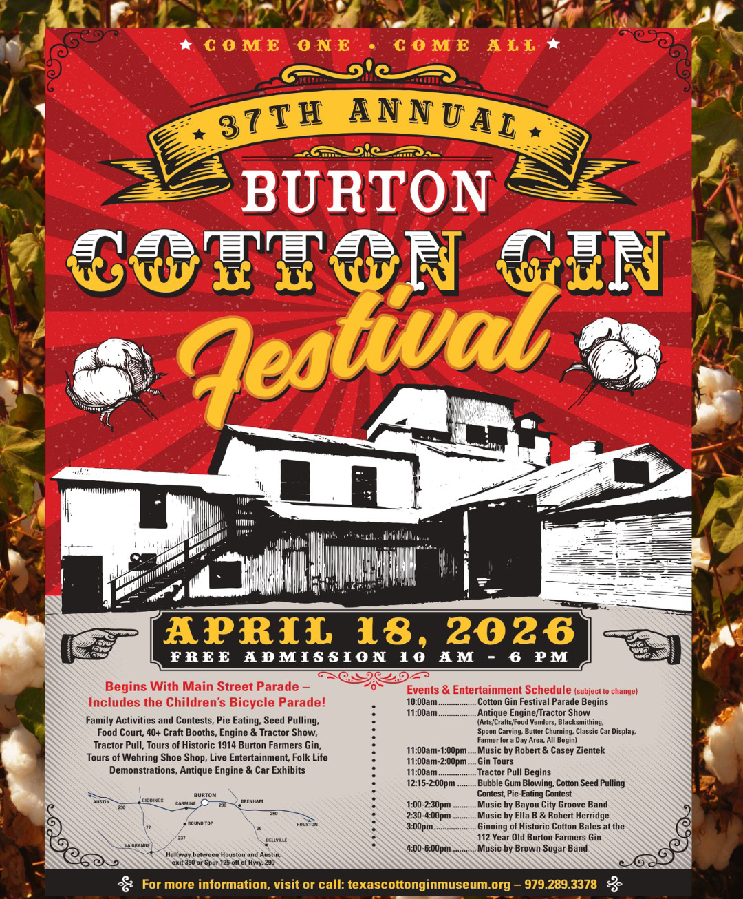Cotton Gin Fest