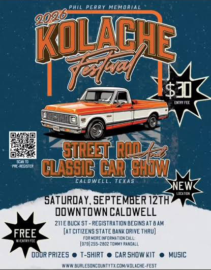 Kolache Fest Car Show