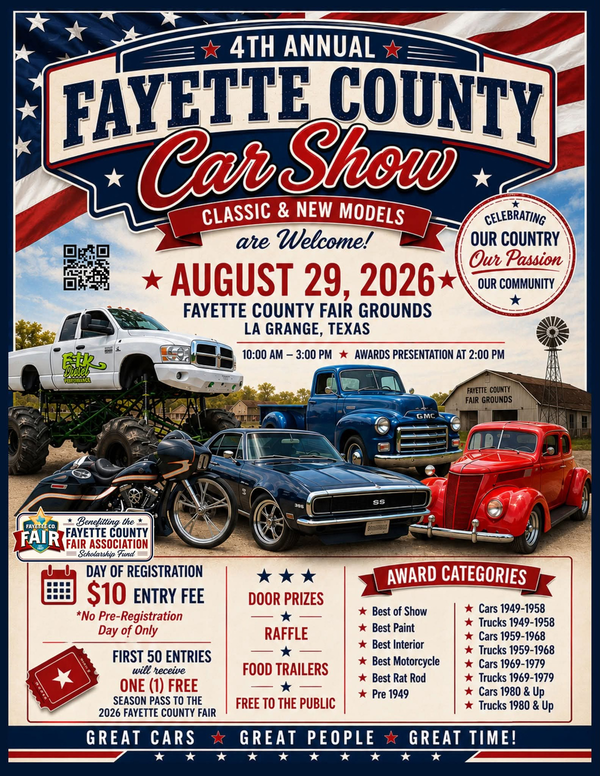 LaGrange Car Show