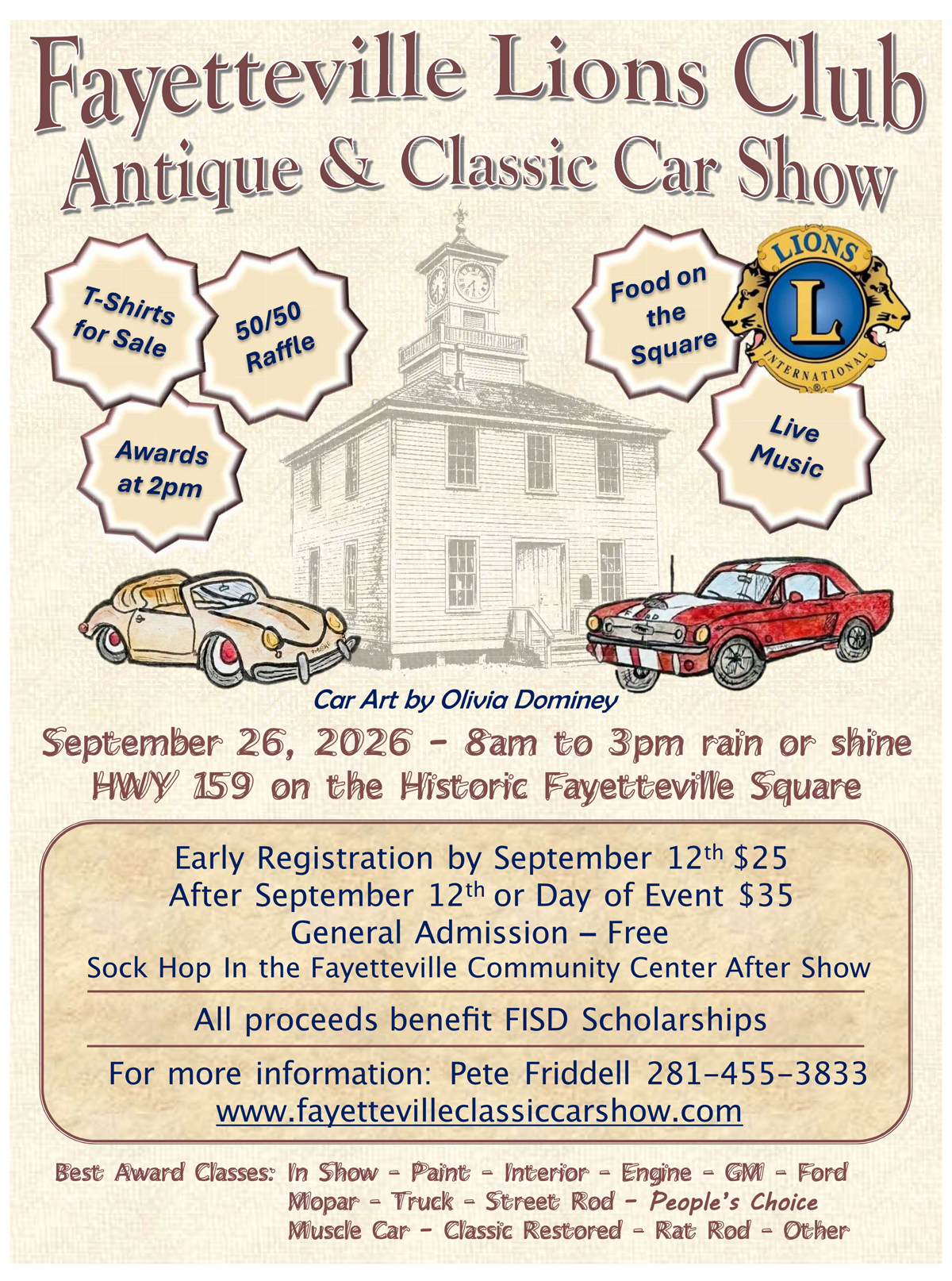Fayetteville Car Show